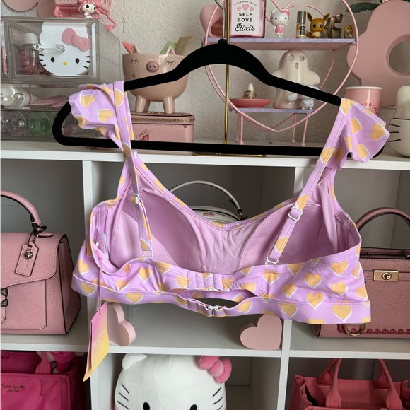 Stoney Clover Lane x Target Bikini Top size 1X - Picture 2 of 5